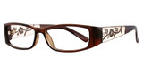 Smilen Eyewear Eyeglasses 3038 Brown