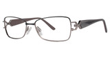 Avalon Collection Eyeglasses 5045 Black/Gunmetal