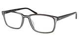 Modo Eyeglasses 6604 GREY/BLACK/GREY/BLACK