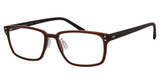 Modo Eyeglasses 6604 BROWN BLACK/BWBK