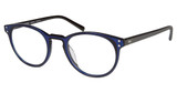 Modo Eyeglasses 6603 BRIGHT BLUE/BLACK/BRIGHT BLUE/BLACK