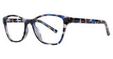 Affordable Designs Eyeglasses Diva Blue