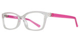Affordable Designs Eyeglasses Bambi Crystal Pink