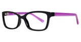 Affordable Designs Eyeglasses Bambi Black Plum