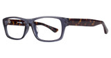Affordable Designs Eyeglasses Apollo Blue Amber