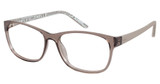 ELLE Eyeglasses EL 13398 Brown/BR