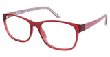 ELLE Eyeglasses EL 13398 Red/RE