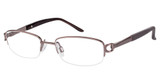 Aristar Eyeglasses AR 16364 Light Brown/573