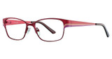 Vavoom/Vivian Morgan Eyeglasses 8056 Wine Prism