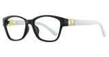Parade Eyeglasses 2118 Black/White