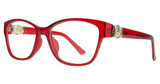 Parade Eyeglasses 2118 Burgundy