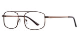 Parade Eyeglasses 1591 Dark Brown