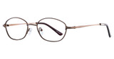 Parade Eyeglasses 1592 Dark Brown