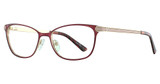 Avalon Collection Eyeglasses 5049 Wine
