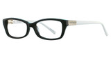 Avalon Collection Eyeglasses 5047 Black/White