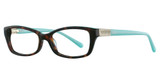 Avalon Collection Eyeglasses 5047 Tortoise/Turquoise