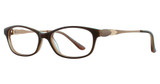 Vavoom/Vivian Morgan Eyeglasses 8059 Brown