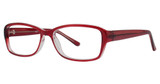 Eye Q Eyewear Eyeglasses EQ309 Burgundy