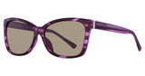 Outshine Eyeglasses 2705 Pink Stripe