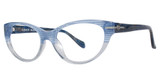 Leon Max Eyeglasses Leon Max 4030 S. Blue Fade/175