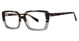 Leon Max Eyeglasses Leon Max 4031 Brown Multi/74