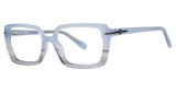 Leon Max Eyeglasses Leon Max 4031 Blue Frost/224