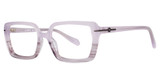Leon Max Eyeglasses Leon Max 4031 Lilac Frost/125