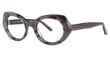 Leon Max Eyeglasses Leon Max 6010 Grey Tortoise/345