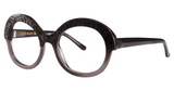 Leon Max Eyeglasses Leon Max 6011 Black Grey/336