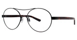 Randy Jackson Eyeglasses Randy Jackson Limited Edition X119 Black/21