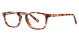 Randy Jackson Eyeglasses Randy Jackson Limited Edition X120 Tortoise/24