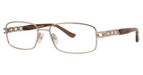 Sophia Loren Eyeglasses Sophia Loren M269 Gold/57