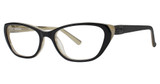 Via Spiga Eyeglasses Via Spiga Noemi Black/500