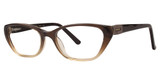 Via Spiga Eyeglasses Via Spiga Noemi Brown Fade/560