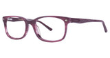 Via Spiga Eyeglasses Via Spiga Olga Burgundy/900