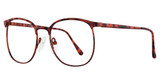 Parade Eyeglasses 6772 Demi Amber