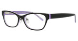 Hudson Optical Eyeglasses DG101 Royal Black/RBLK