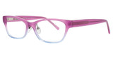 Hudson Optical Eyeglasses DG101 Magenta Fade/MAGF