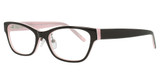 Hudson Optical Eyeglasses DG101 Espresso Brown/BRN