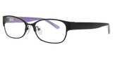 Hudson Optical Eyeglasses DG102 Black/BLK