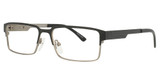 Hudson Optical Eyeglasses DGXL7 Black/BLK