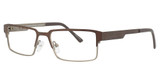 Hudson Optical Eyeglasses DG103 Brown/BRN