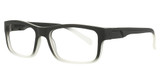 Hudson Optical Eyeglasses H9 Black Fade/BLKF