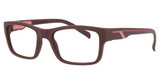 Hudson Optical Eyeglasses H9 Venetian Red/RED