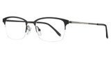 Chlogan Eyewear Eyeglasses Matsumoto 13 Black/Brown