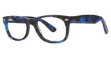 ModZ Eyeglasses Auburn blue tortoise