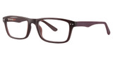 U Rock Eyeglasses Acoustic maroon matte