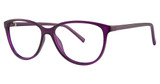 Modern Plastics I Eyeglasses Patience plum matte