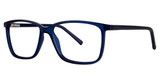 Modern Plastics II Eyeglasses Fluid teal matte
