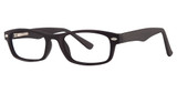 Modern Plastics II Eyeglasses Bicycle black matte